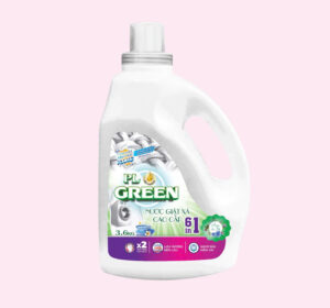 Nước giặt xả cao cấp 6in1 ( Hương dịu nhẹ ) 3,6 Lít