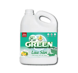 Nước lau sàn PL Green - Hương Chanh Sả - 3,6 Lít