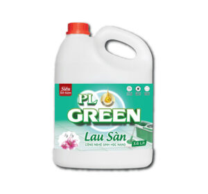 Nước lau sàn PL Green - Hương Ly Ly - 3,6 Lít