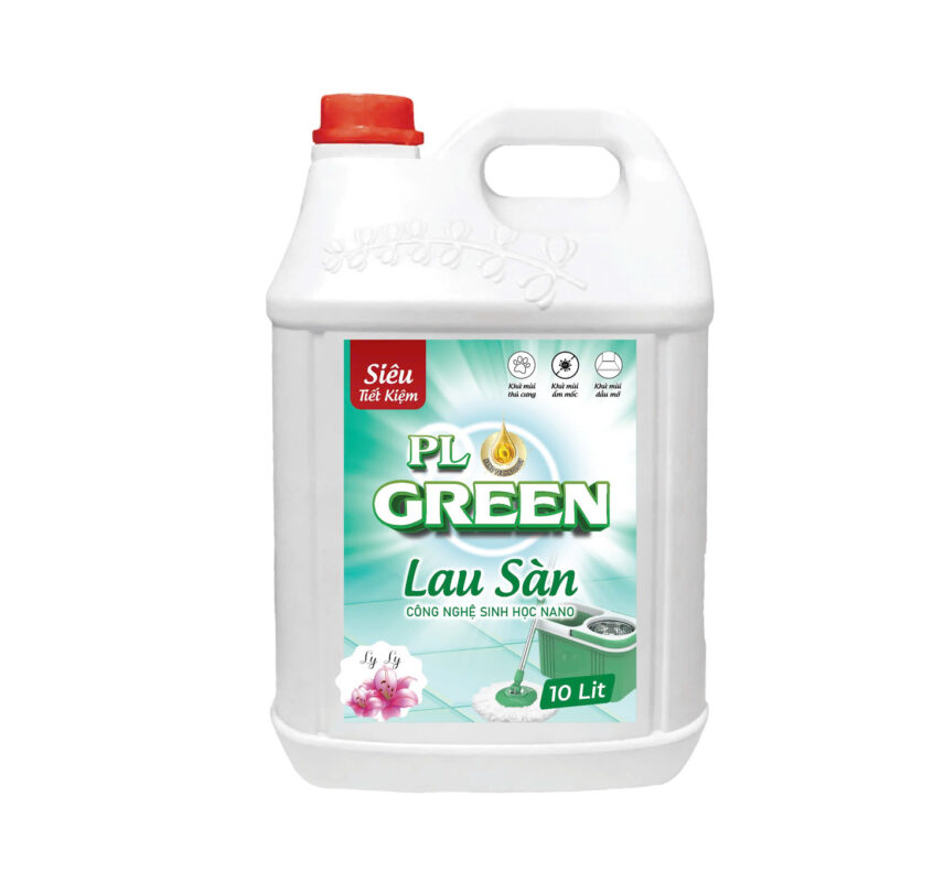 Nước lau sàn PL Green - Hương Ly Ly - 10 Lít