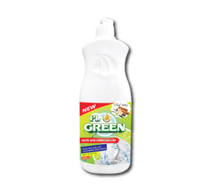 Nước rửa chén cao cấp PL Green – Hương Quế vàng – 400ml